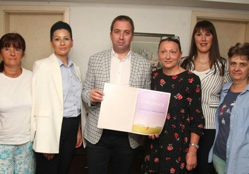 SPS nastavlja sa podrškom Savezu žena oboljelih od raka dojke “Iskra” (FOTO)