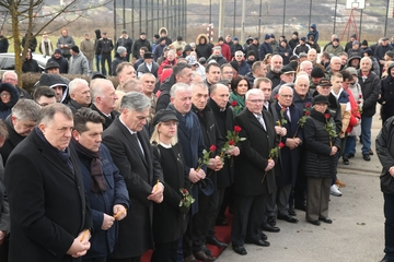 Obilježena godišnjica stradanja u Drakuliću, među ubijenima i 551 dijete