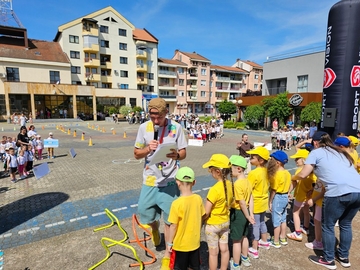 Otvorena Mala dječija olimpijada "Ugljevik 2025": Mališanima na radost