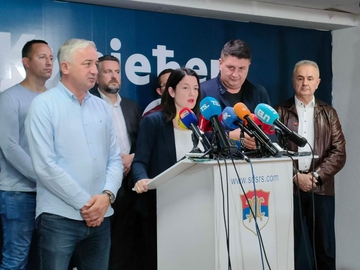 Novi protest opozicije u nedjelju