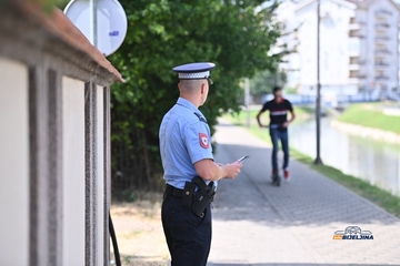 Bijeljinska policija kaznila 21 vozača trotineta: Koje prekršaje su napravili?