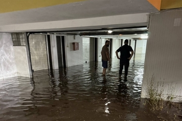 Ćerketa: Voda se povukla iz poplavljenih objekata u Laktašima, ali ekipe i dalje na terenu