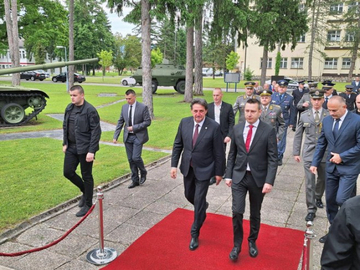 Gašić stigao u kasarnu „Kozara“