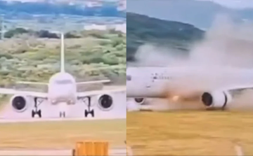 Objavljen snimak iz unutrašnjosti aviona koji je skrenuo sa piste na splitskom aerodromu (VIDEO)