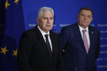 Čović o Dodikovoj izjavi o skupu u Derventi: "Dalje ruke od hrvatskog naroda"