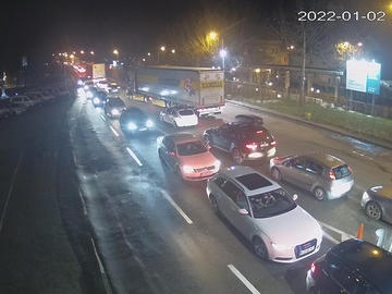 Velike gužve na granici