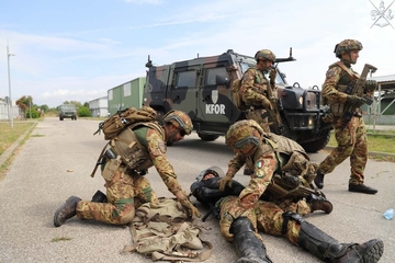 Italija spremna da pošalje dodatne vojnike na KiM i u BiH ako zatreba