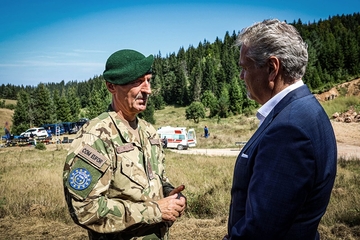 EUFOR: Nesreća u Јablanici nije bila u sklopu vježbe "Brzi odgovor"