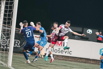 Sarajevo osvojilo bod u Bijeljini, Radnik vodio dva puta