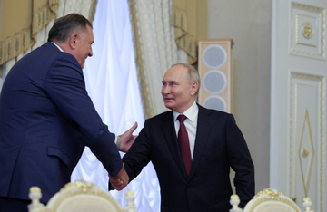 Milorad Dodik se sastao sa Vladimirom Putinom