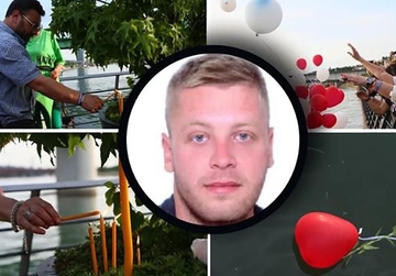 Tetka Mateja Periša OSTAVILA BUKET BIJELIH RUŽA na mjesto gdje je posljednji put viđen (VIDEO)