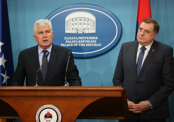 Dodik POTVRDIO PARTNERSTVO SNSD i HDZ nakon sastanka sa Čovićem