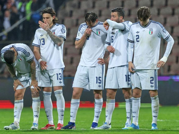 Italija više nije fudbalska velesila