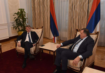 Dodik razgovarao sa ambasadorom Norveške "U BiH se mora vratiti politički dijalog"