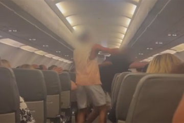 Švedski tabloid objavio snimak tuče na Rajanerovom letu iz Zagreba