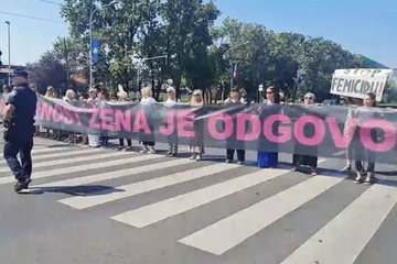 Širom Hrvatske okupljanja u znak solidarnosti nakon zločina u BiH
