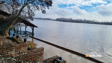 Drina prešla kotu od 450 centimetara: U Bijeljini proglašena redovna odbrana od poplava (VIDEO)