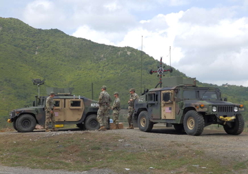 KFOR rasporedio svoje snage: Na nekoliko punktova na Sjeveru Kosova postavljena oprema (FOTO)