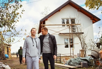 Radovi na kući teku po planu: Porodica Novaković iz Bijeljine dobija novi dom (FOTO)