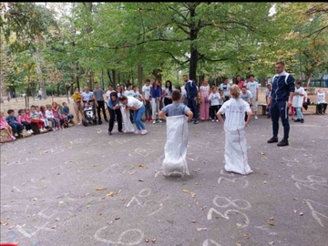 „Mogu i ja“ - igre bez granica za djecu sa i bez razvojnih poteškoća u Sedmici urbane mobilnosti
