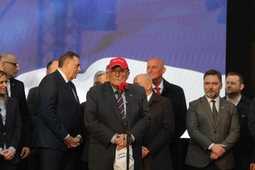 Đulijani ispred NSRS: Vraćam se u SAD sa idejom da učinimo Srpsku ponovo velikom