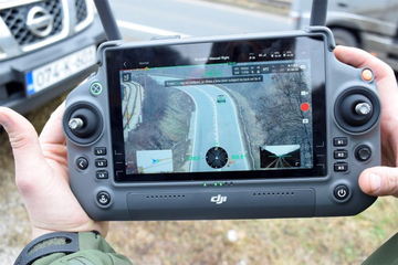 Oprez na putu u BiH: Dronovi love bahate vozače