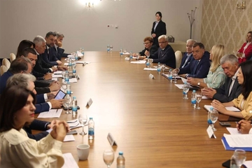 Dogovoreno usvajanje evropskih zakona i imenovanje Amidžića