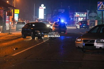 Više povrijeđenih u Bijeljini: Pijan udario u dva vozila (VIDEO)