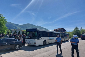Autobusi iz Istočnog Sarajeva krenuli prema Dobrovoljačkoj ulici