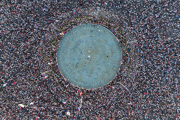 I Arhiv javnih skupova objavio koliko je ljudi bilo na Slaviji (FOTO)