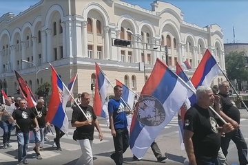 Protest veterana VRS u Banjaluci: Traže posebnu sjednicu NS RS