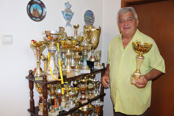 Pehari za lovačke pse, šampione, Nebojše Švrake