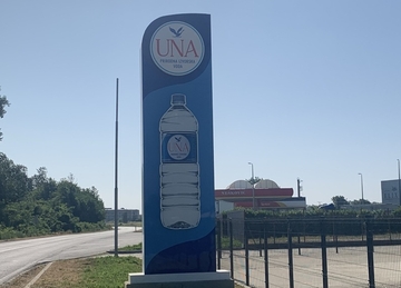 UNA VODA – Izvorno naša, osvježenje iz prirode