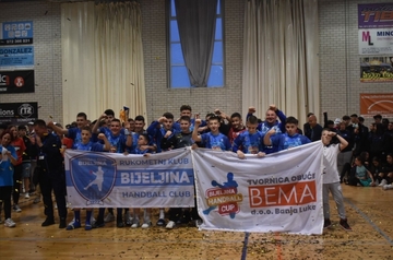 Mladi rukometaši Bijeljine prvi u Španiji