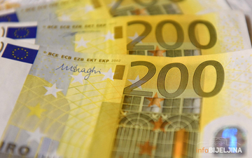 Slovenci plaćali falsifikovanim novčanicama od 200 evra