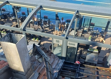 Drama tik uz more: Gorio restoran u Neumu