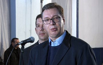 "Srpski narod na KiM duboko zabrinut zbog pretnji Vučiću"