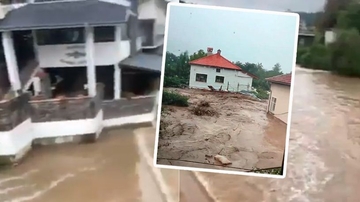 Katastrofalne POPLAVE U BUGARSKOJ Proglašeno vanredno stanje, spaseno 36 osoba