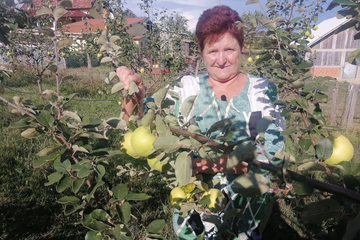 Angela iz Mičija zasijala Kozaru mirisom dunje – povratnica podigla jedini voćnjak u kraju