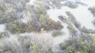 Za lociranje koristili i dron: Spašena 33 migranta koje je "zarobila" Drina