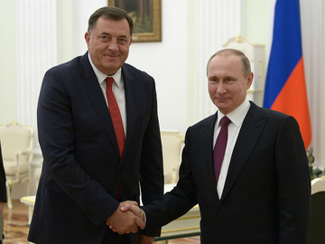 Dodik se sastaje sa Putinom