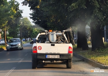 Danas zaprašivanje komaraca na području grada Bijeljina