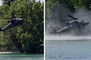 Black Hawk u Zagrebu zakačio stablo, oglasio se MORH