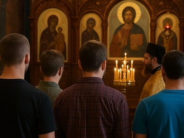 Fenomen u Americi: Pravoslavlje sve popularnije među muškarcima – evo zašto