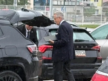Zanardi Landi, kandidat za visokog predstavnika, doputovao u Sarajevo