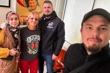 Ovo je žena koja je spasila ćerku iz bujice