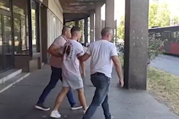 Objavljen snimak privođenja studenata u Beogradu, oglasilo se tužilaštvo (VIDEO)