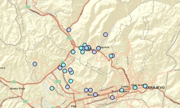 Zemljotres kod Sarajeva