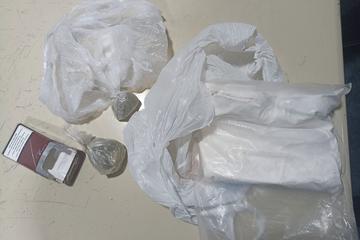 Akcija "Kristal": U autu krio više od kilogram droge