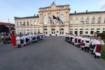 "Vidovdanske noći" na trgu u Bijeljini